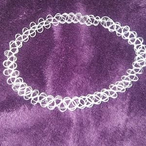 Clear Tattoo Choker